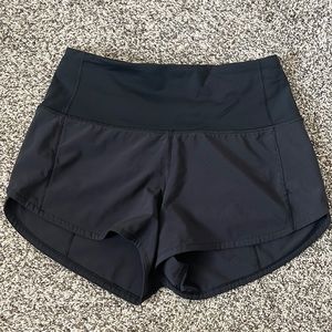 Lululemon Speed Up Shorts